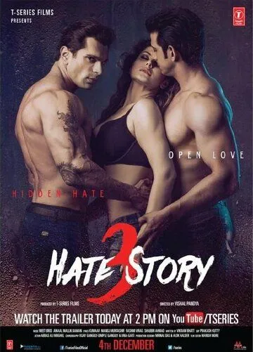 История ненависти 3 / Hate Story 3 (2015)