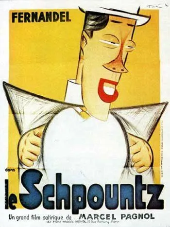 Шпунц / Le schpountz (1938)