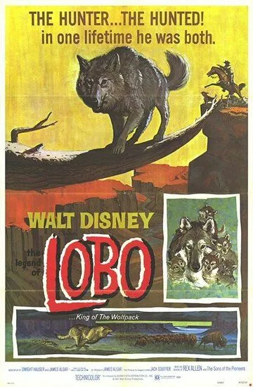 Легенда о Лобо / The Legend of Lobo (1962)