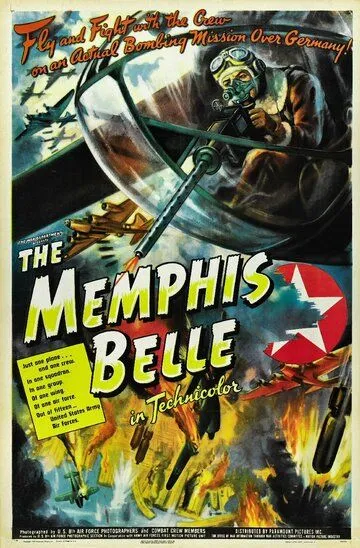 Мемфис Белль: История летающей крепости / The Memphis Belle: A Story of a Flying Fortress (1944)