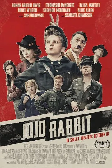 Кролик Джоджо / Jojo Rabbit (2019)