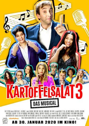 Картофельный салат 3: Мюзикл / Kartoffelsalat 3 - Das Musical (2020)