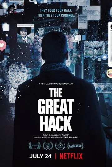 Cambridge Analytica. Скандальный взлом / The Great Hack (2019)