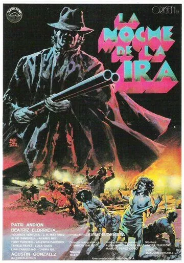 Ночь гнева / La noche de la ira (1986)