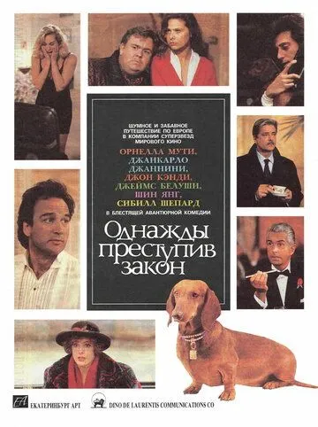 Однажды преступив закон / Once Upon a Crime... (1991)