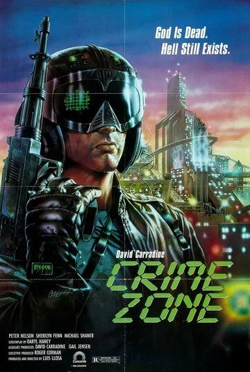 Криминальная зона / Crime Zone (1988)