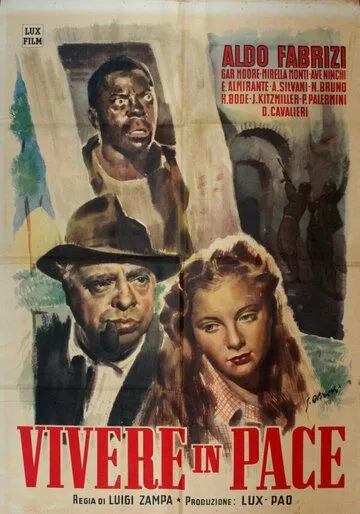 Жить в мире / Vivere in pace (1947)