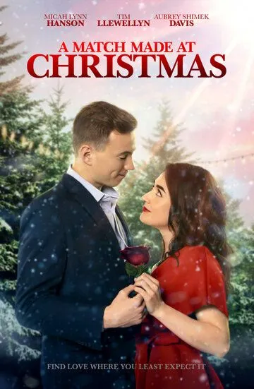 Суженый на Рождество / A Match Made at Christmas (2021)