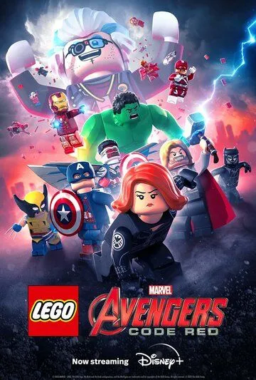 LEGO-Мстители: Красный Код / LEGO Marvel Avengers: Code Red (2023)