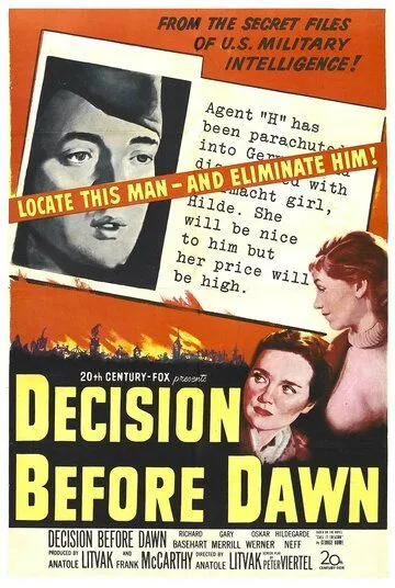 Решение перед рассветом / Decision Before Dawn (1951)