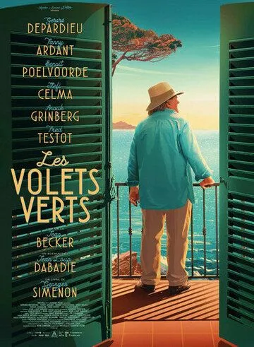 Зеленые ставни / Les volets verts (2022)