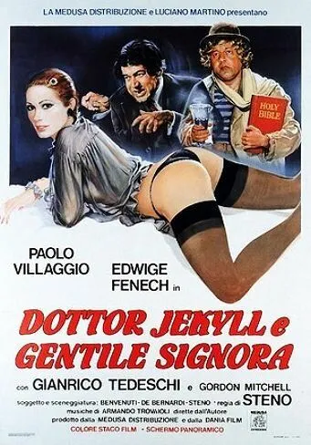 Доктор Джекилл и милая дама / Dottor Jekyll e gentile signora (1979)