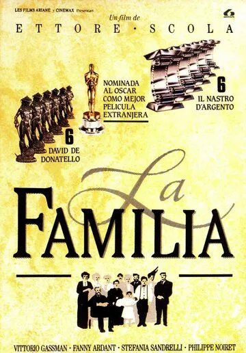 Семья / La famiglia (1986)