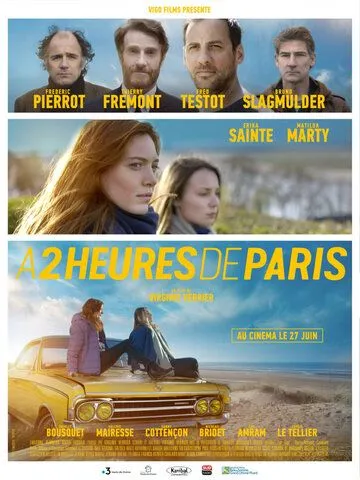 В двух часах от Парижа / À 2 heures de Paris (2018)