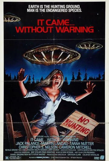 Без предупреждения / Without Warning (1980)