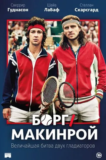 Борг/Макинрой / Borg McEnroe (2017)