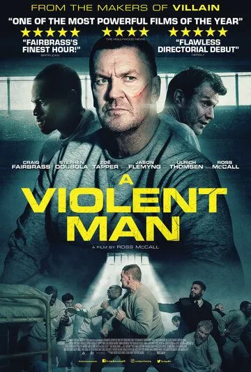 Жестокий человек / A Violent Man (2020)