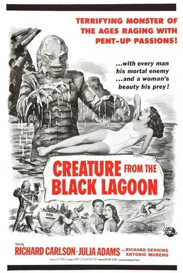 Тварь из Чёрной лагуны / Creature from the Black Lagoon (1954)