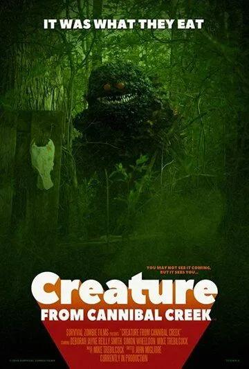 Существо с ручья каннибалов / Creature from Cannibal Creek (2019)