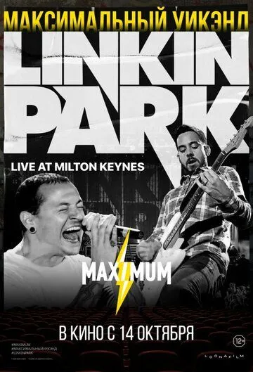 Linkin Park: Дорога к революции / Linkin Park: Road to Revolution: Live at Milton Keynes (2008)