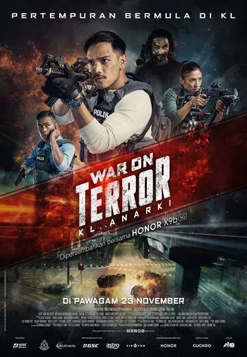 Война с террором / War on Terror: KL Anarki (2023)