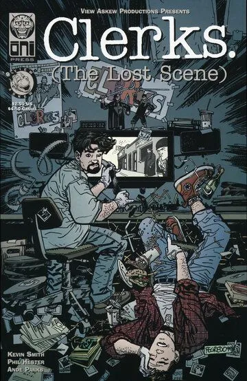 Клерки: Потерянная сцена / Clerks: The Lost Scene (2004)