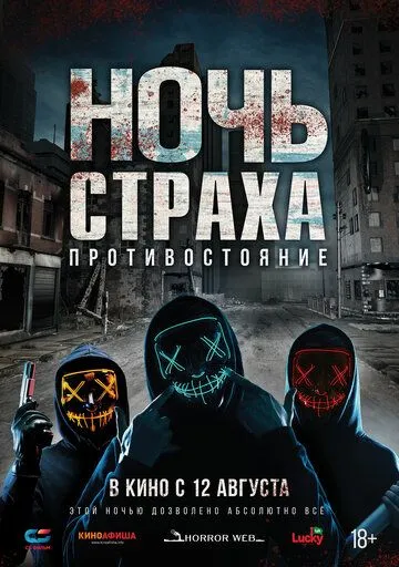 Ночь страха. Противостояние / Hyde (2019)