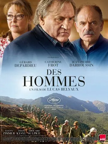 Мужчины / Des hommes (2020)