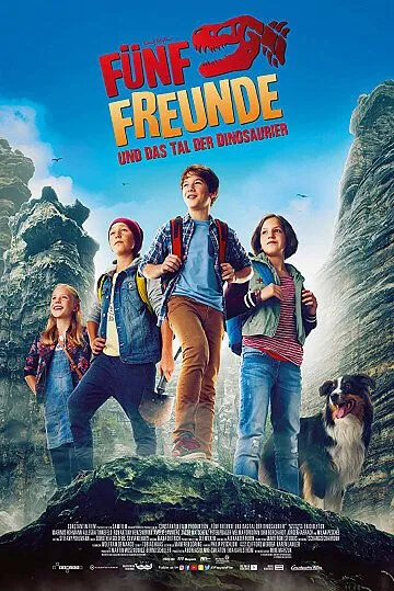 Пятеро друзей и долина динозавров / Fünf Freunde und das Tal der Dinosaurier (2018)