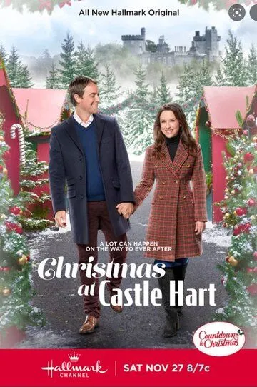 Рождество в замке Харт / Christmas at Castle Hart (2021)