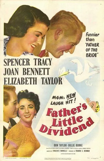 Маленькая прибыль отца / Father's Little Dividend (1951)