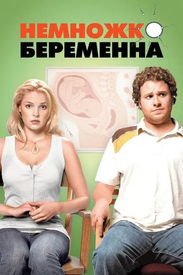 Немножко беременна / Knocked Up (2007)