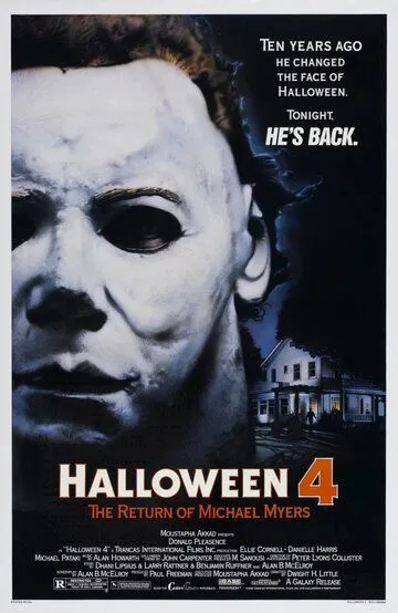 Хэллоуин 4: Возвращение Майкла Майерса / Halloween 4: The Return of Michael Myers (1988)