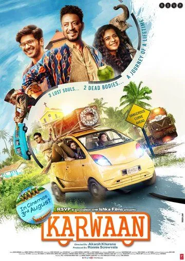 Караван / Karwaan (2018)