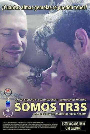 Нас трое / Somos tr3s (2018)