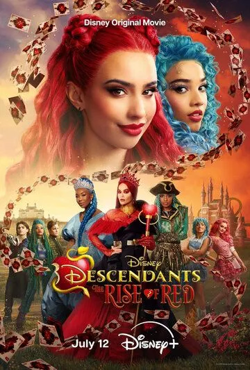 Наследники: Возвышение Ред / Descendants: The Rise of Red (2024)