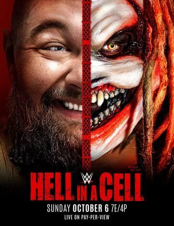 WWE Ад в клетке / WWE Hell in a Cell (2019)