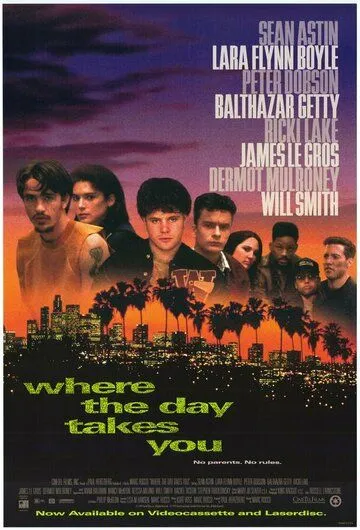 День в Городе Ангелов / Where the Day Takes You (1992)