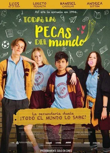 Все веснушки в мире / Todas las pecas del mundo (2019)