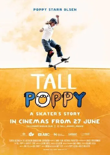 Поппи: История скейтбордистки / Tall Poppy (2021)