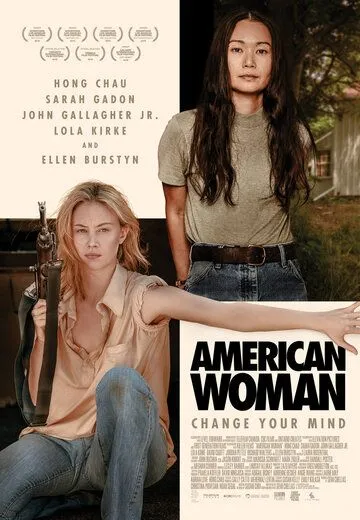 Американка / American Woman (2019)