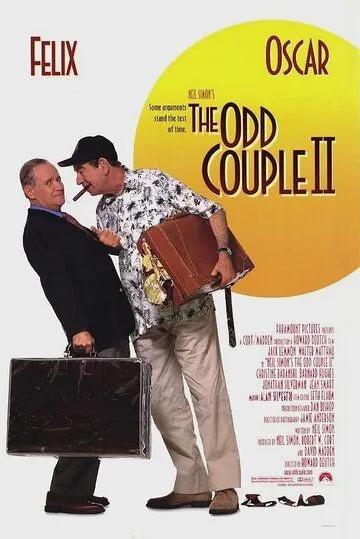 Странная парочка 2 / The Odd Couple II (1998)