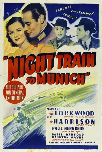 Ночной поезд в Мюнхен / Night Train to Munich (1940)