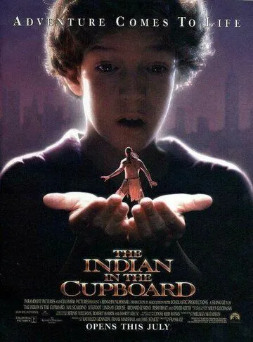 Индеец в шкафу / The Indian in the Cupboard (1995)