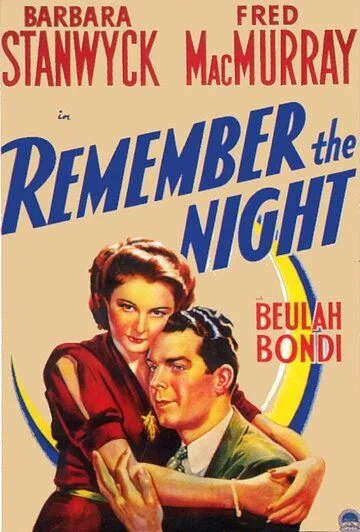 Запомни ночь / Remember the Night (1939)