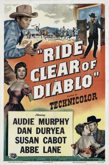 Держись подальше от Диабло / Ride Clear of Diablo (1954)