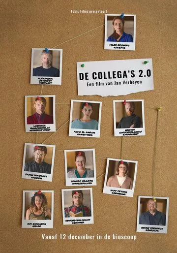 Коллеги 2.0 / De Collega's 2.0 (2018)