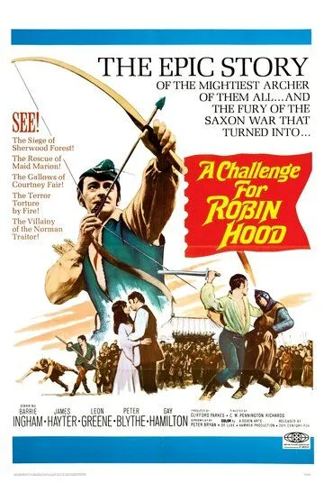 Вызов Робину Гуду / A Challenge for Robin Hood (1967)