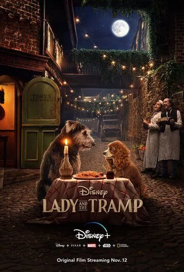 Леди и Бродяга / Lady and the Tramp (2019)