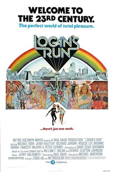 Бегство Логана / Logan's Run (1976)